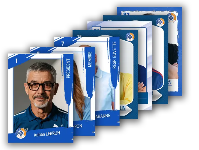 Collection complete de L'Album du Club