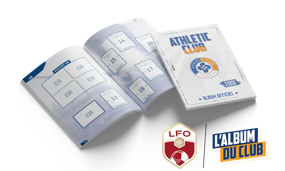 L'Album du Club et la Ligue Occitanie de Football