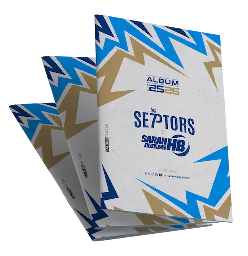 L'Album du Club des Septors de Saran Loiret Handball
