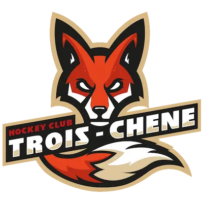 Logo Hockey Club 3 chene