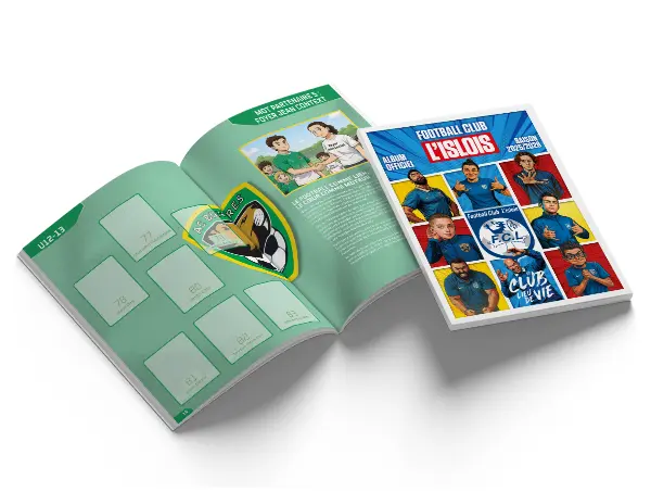 Album collector l'album du club