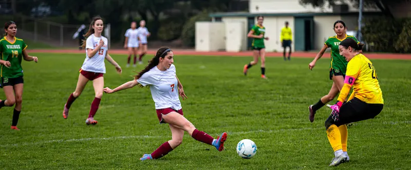 membres d’une association sportive participant à une activité collective