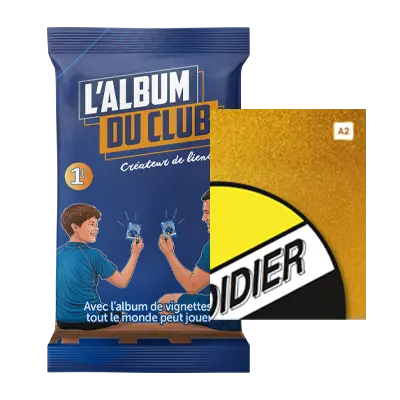 Pochette album du club et vignette