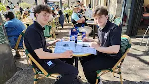 Album panini du club du GSF