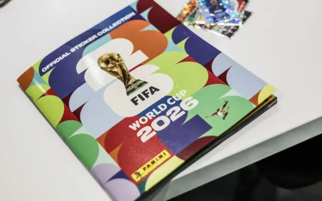 Album coupe du monde 2026