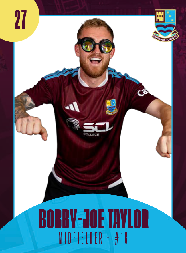 bobby_joe_taylor Bobby Joe Taylor, Farnham Town FC