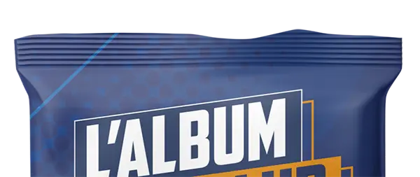 Sobre de cromos del club