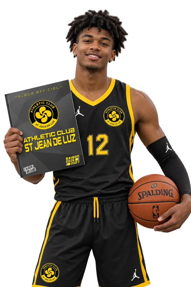 Basketball club sticker album