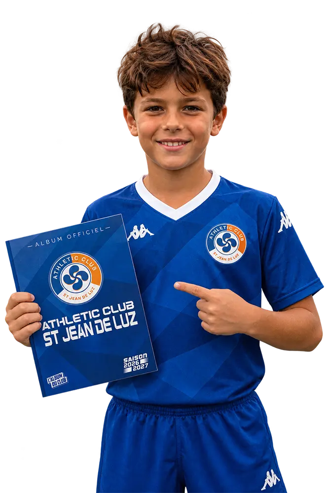 Football club sticker album