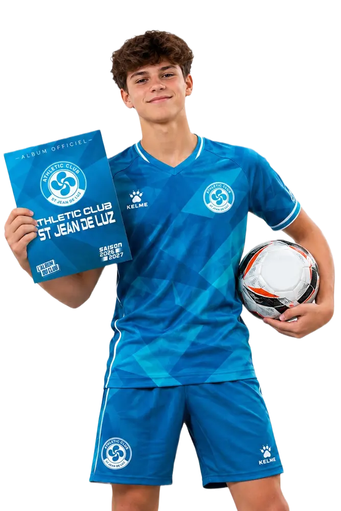 lalbumduclub_futbolsala Álbum de cromos de un club de fútbol sala
