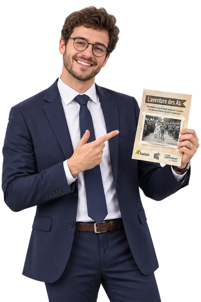 Sticker album for institutions